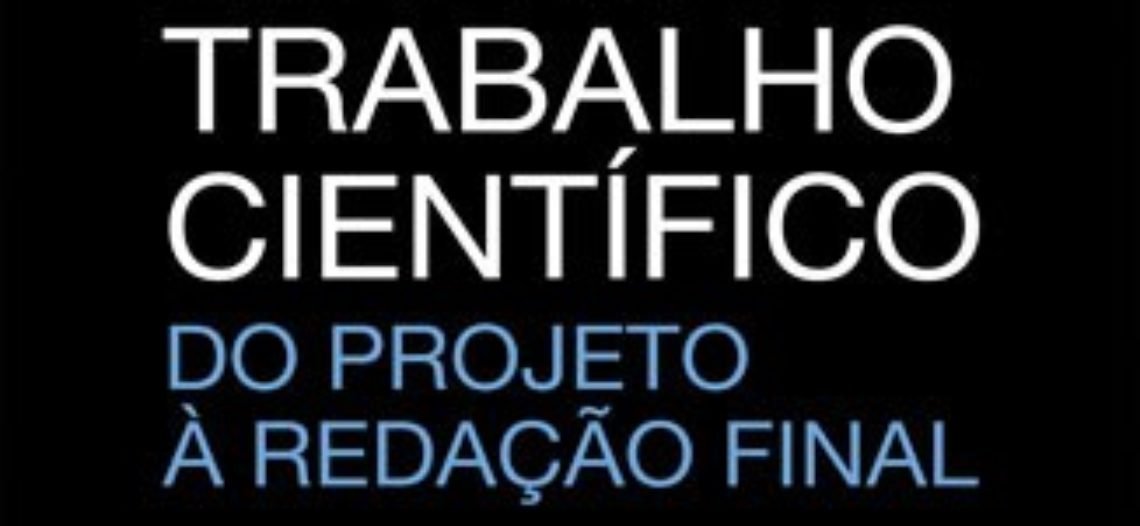 Sorteio do livro “Guia do trabalho científico: do projeto à redação fina”, de Celso Ferrarezi Junior
