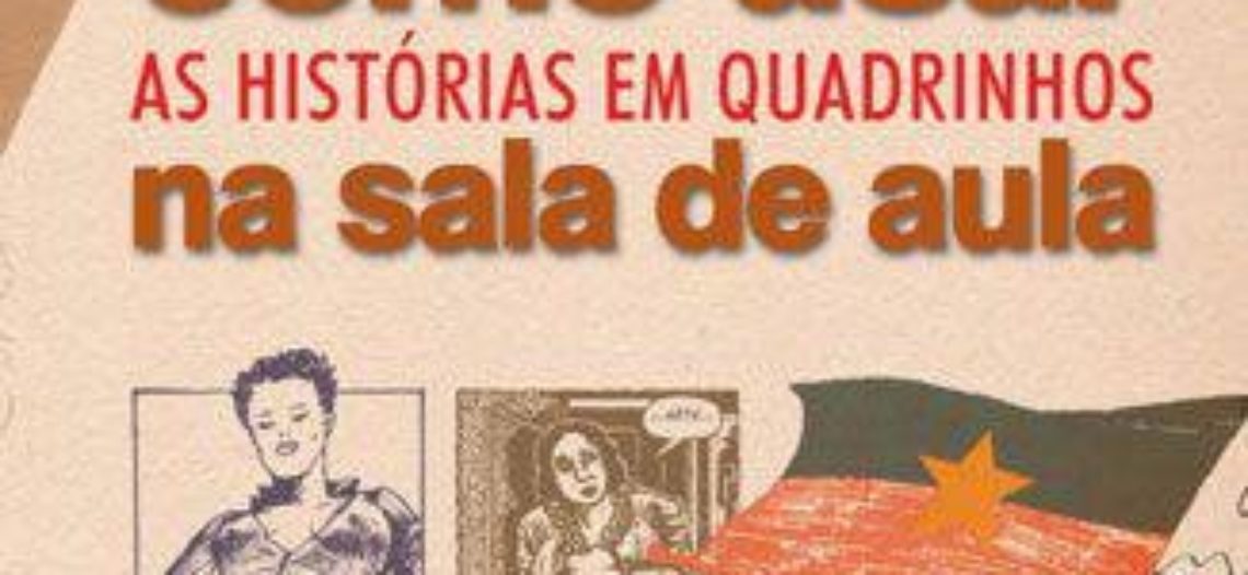 Sorteio de livro “Como usar histórias em quadrinhos em sala de aula”