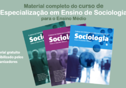Material completo do curso de Especialização em Ensino de Sociologia