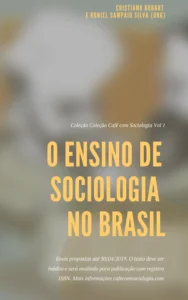 chamada livro sociologia cafecomsociologia coletanea ensino sociologia volume1