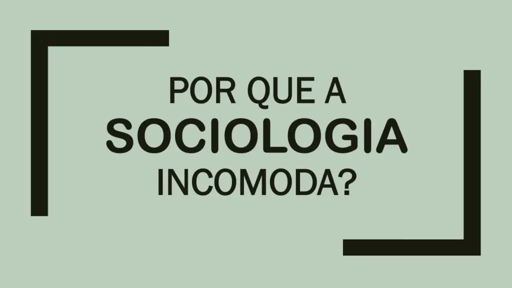 ET, AT1 – O ensino de Sociologia incomoda?