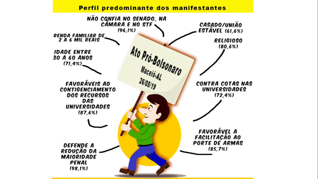 Perfil e motivação dos manifestantes pró-Bolsonaro 6 Captura de Tela 2019 05 27 às 21.43.51