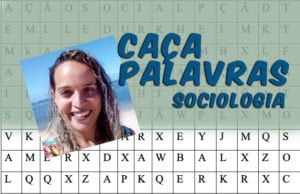 Sociologia em Caça Palavras
