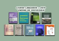 Lançamentos de livros sobre o Ensino de Sociologia no ENESEB 2019
