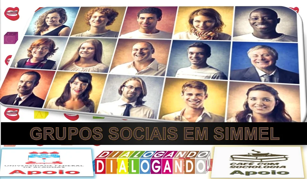 Grupos sociais Georg Simmel