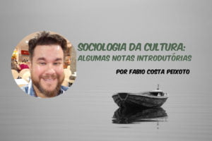 Sociologia da Cultura