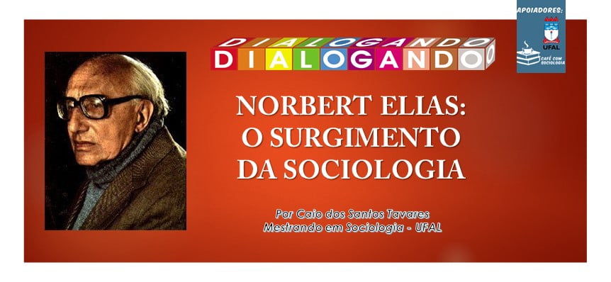 O vídeo apresenta uma explicação, a partir do sociólogo alemão Norbert Elias (1897 – 1990), sobre o surgimento da Sociologia.