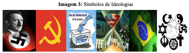 símbolos de democracia