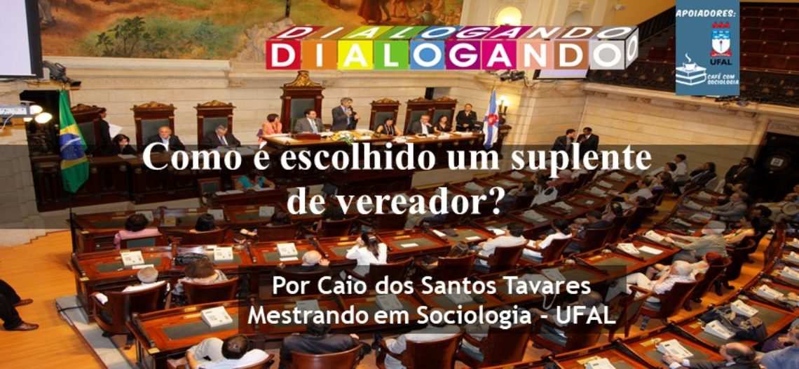 Como é escolhido um suplente de vereador?