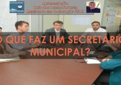 O que faz um Secretário Municipal?