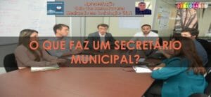 O que faz um secretário municipal