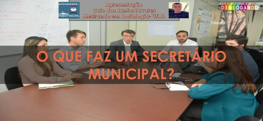 O que faz um secretário municipal