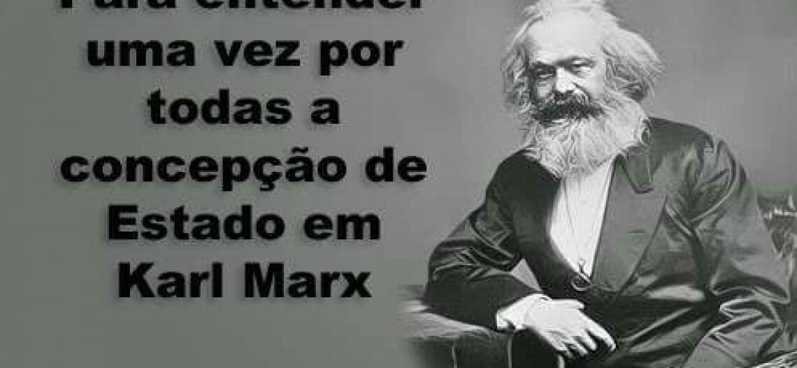 Para entender uma vez por todas a concepção de Estado para Karl Marx