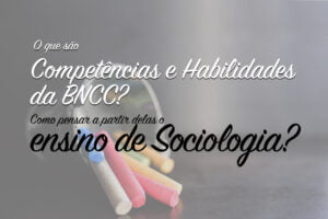 Competências e habilidades da BNCC