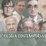 Sociologia contemporânea 5 Sociologia contemporânea