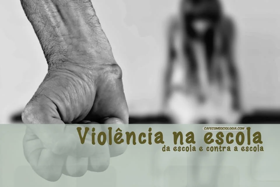 violência da escola