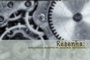 resenha cenas políticas - boito