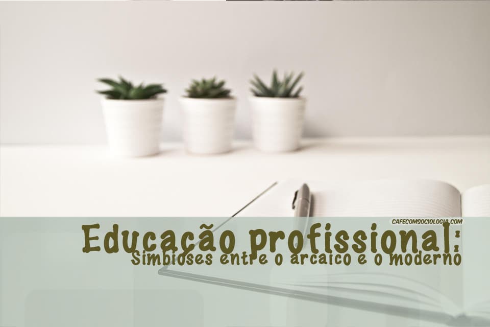 educação profissional no brasil