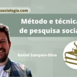 Diferença entre método e técnica de pesquisa social 5 diferença entre método e técnica