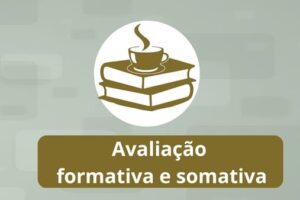 avaliação formativa e somativa