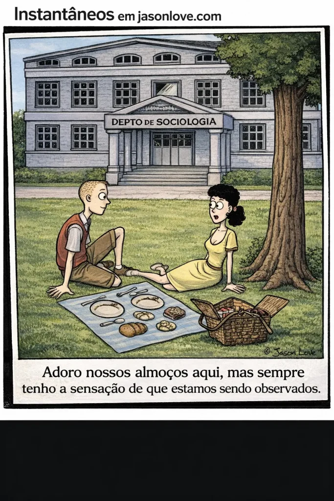 cartum sociologia sendo observados