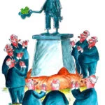 Charges desigualdade social 2 casso-inauguracao-da-pobreza