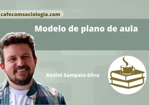modelo de plano de aula