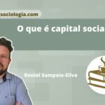 O que é capital social? 8 o q é capital social