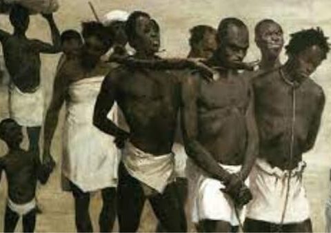 Como começou a escravização