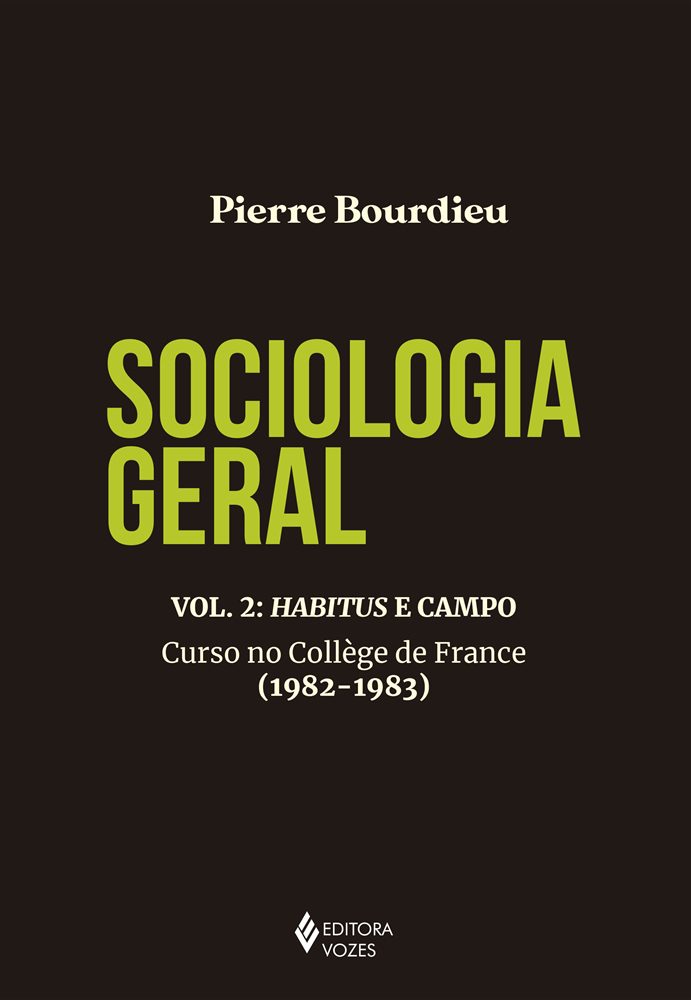 Sociologia geral Bourdieu