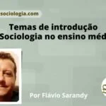 Introdução à Sociologia