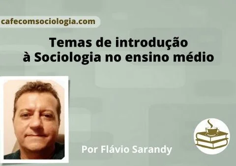 Introdução à Sociologia