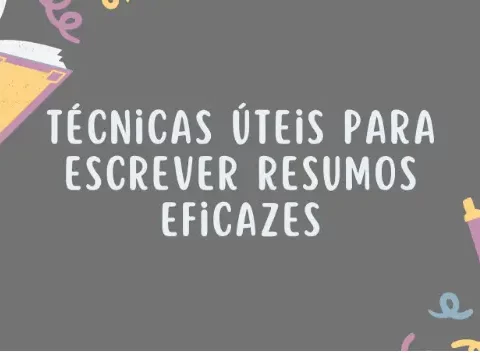 resumos eficazes