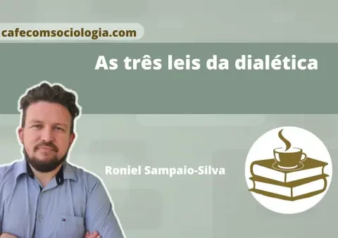 três leis da dialética