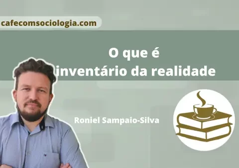inventário da realidade
