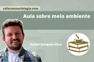 aula sobre meio ambiente