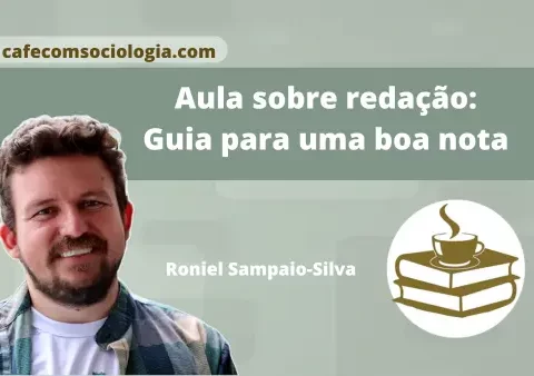 Aula sobre redação guia para uma boa nota