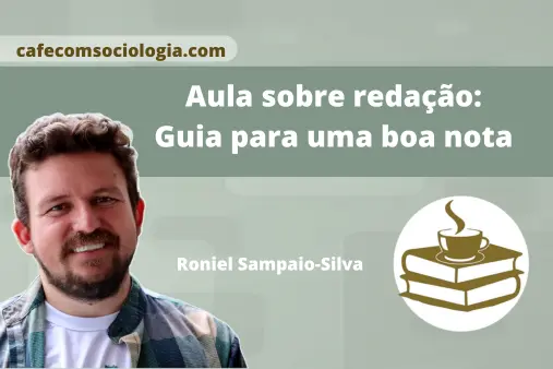 Aula sobre redação guia para uma boa nota