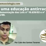 Questões étinico-raciais nas aulas de Sociologia