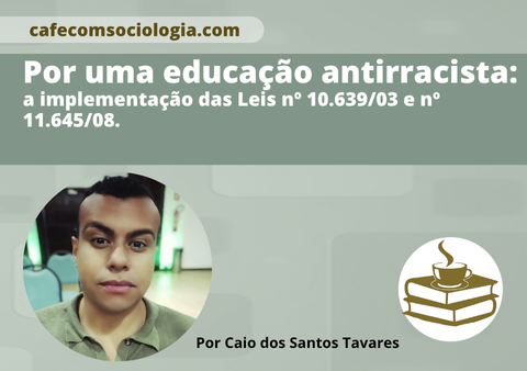 Questões étinico-raciais nas aulas de Sociologia