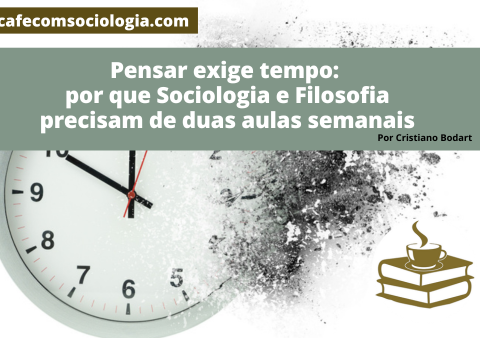 ensino de sociologia e de filosofia