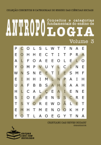 Categorias fundamentais do ensino de Antropologia, v.3