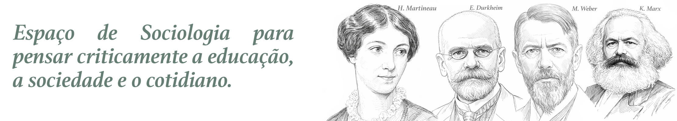 Manifesto visual do Café com Sociologia