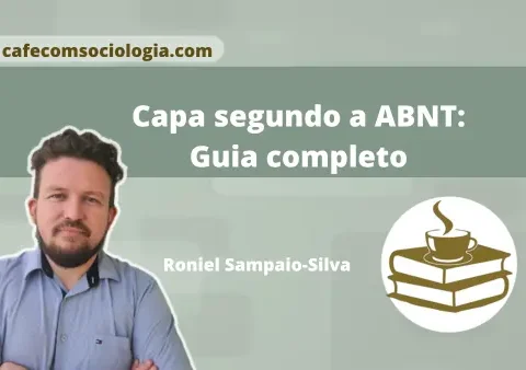 ABNT capa: modelo de página conforme a NBR 14724:2024