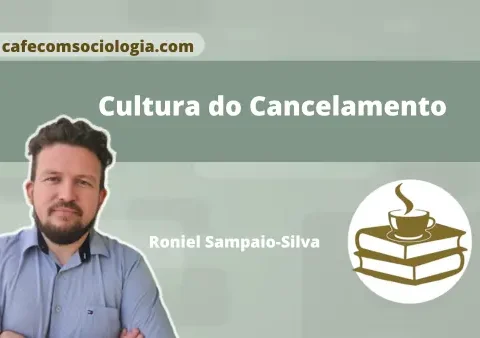 cultura do cancelamento: pessoa isolada em meio a comentários digitais