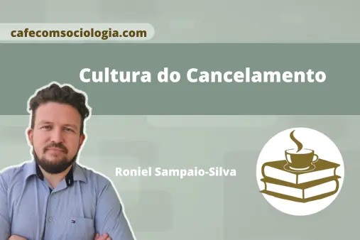 cultura do cancelamento: pessoa isolada em meio a comentários digitais