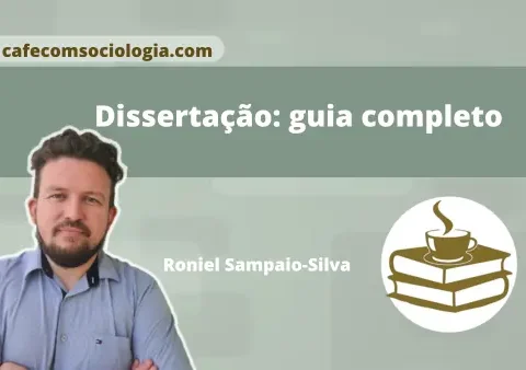 dissertação acadêmica: estrutura ABNT e etapas de escrita organizadas na mesa de estudos