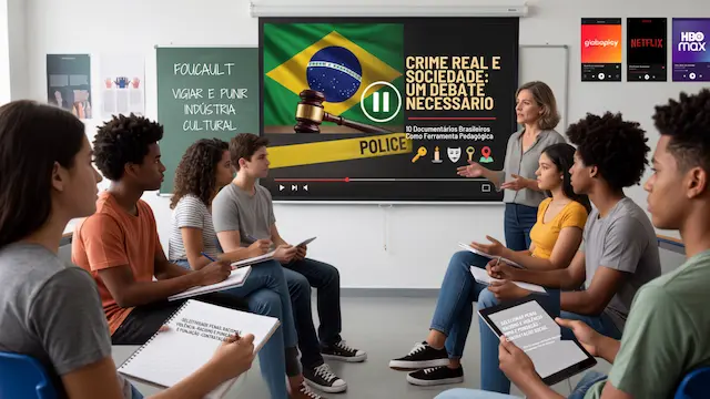 Documentário sobre Crimes: Guia com 10 Indicações para Aula 2 documentário sobre crimes reais brasileiros para sala de aula