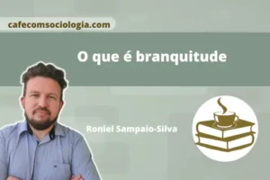 Ilustração conceitual sobre o que é branquitude e privilégio racial na sociedade brasileira
