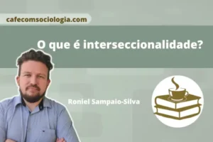 O que é interseccionalidade: ilustração de mulher no cruzamento de raça, gênero e classe social